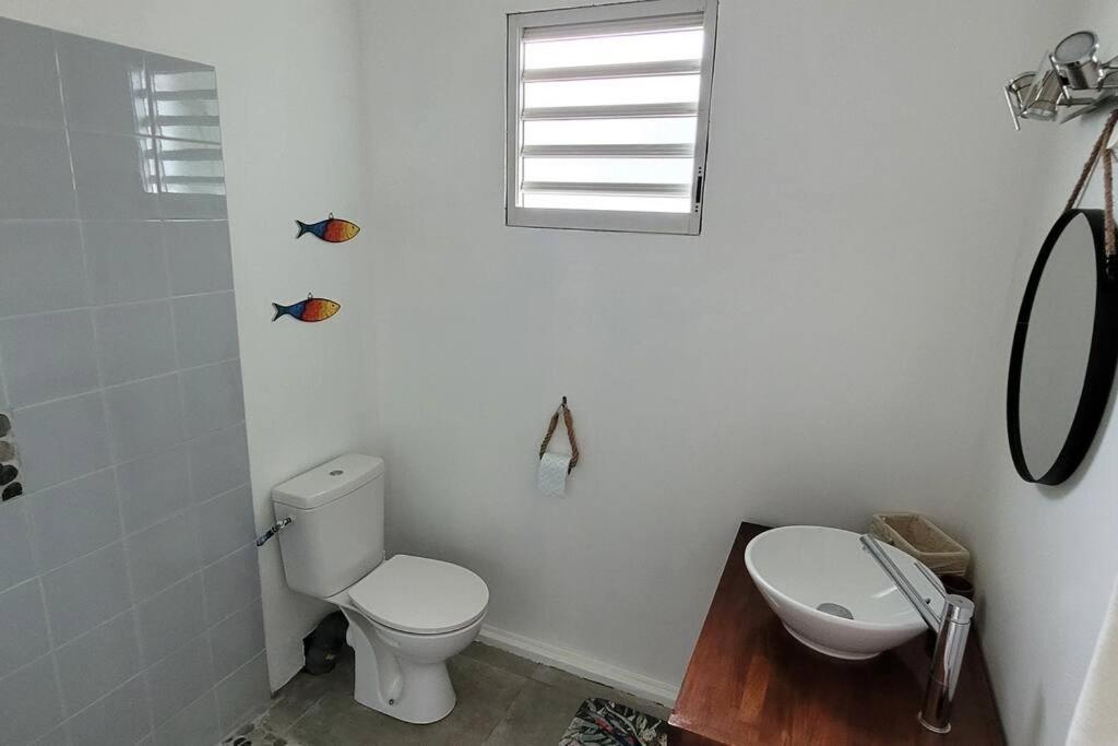 Ti-Hibiscus Bungalow T1 Clim-Wifi 30M2 2 Pers Grande Savane Extérieur photo