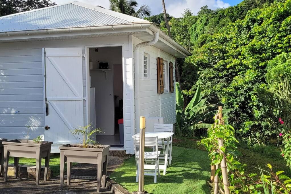 Ti-Hibiscus Bungalow T1 Clim-Wifi 30M2 2 Pers Grande Savane Extérieur photo