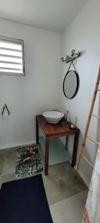 Ti-Hibiscus Bungalow T1 Clim-Wifi 30M2 2 Pers Grande Savane Extérieur photo